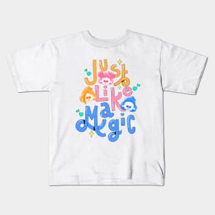 Magical DoReMi - Just Like Magic Kids T-Shirt